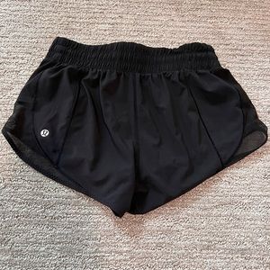 Lululemon size 4 “beat the heat” shorts (old style)